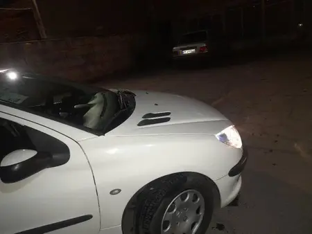 مزایده خودرو پژو، 206 SD V9