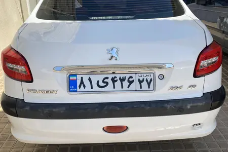 مزایده خودرو پژو، 206 SD V8
