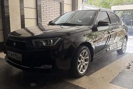 مزایده خودرو دنا، پلاس EF7 اتوماتیک توربو ساده
