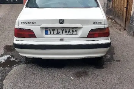 مزایده خودرو پژو، پارس دوگانه سوز