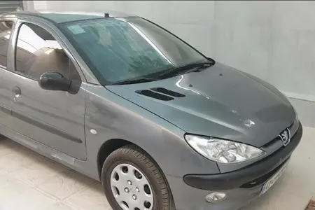 مزایده خودرو پژو، 206 تیپ 5