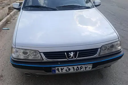 مزایده خودرو پژو، 405 SLX