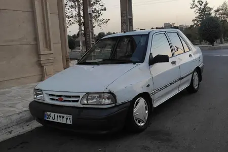 مزایده خودرو پراید، 131 SE