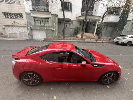 مزایده خودرو تویوتا، 86 GT اتوماتیک