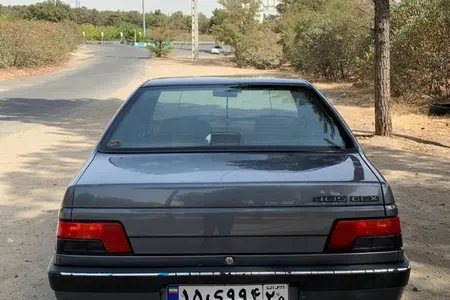مزایده خودرو پژو، 405 GLX بنزینی