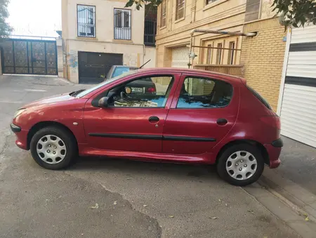 مزایده خودرو پژو، 206 تیپ 2
