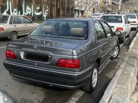 مزایده خودرو پژو، پارس دوگانه سوز
