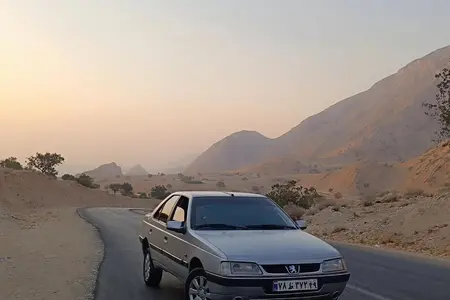 مزایده خودرو پژو، 405 SLX