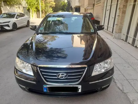 مزایده خودرو هیوندای، سوناتا چهار سیلندر اتوماتیک