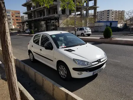 مزایده خودرو پژو، 206 تیپ 2
