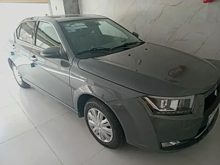 مزایده خودرو دنا، پلاس EF7P 6 دنده