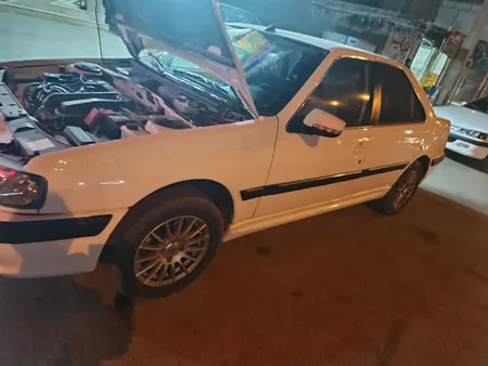مزایده خودرو پژو، پارس ELX-XU7P