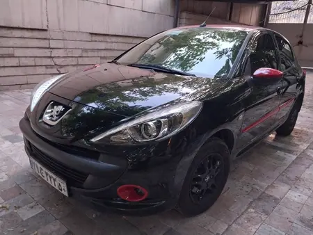 مزایده خودرو پژو، 207 MC اتوماتیک