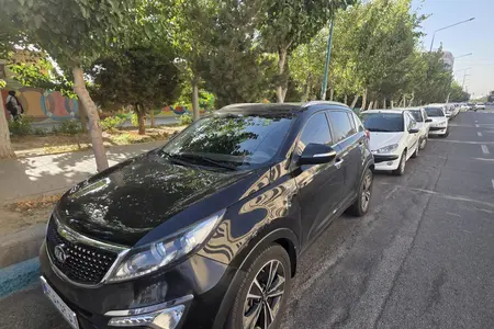 مزایده خودرو کیا، اسپورتیج 4 سیلندر ساده