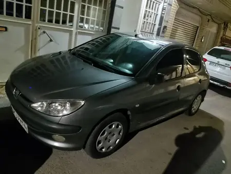 مزایده خودرو پژو، 206 تیپ 6