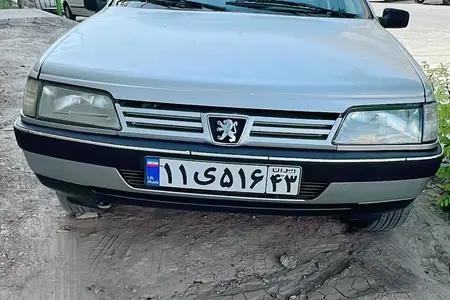 مزایده خودرو پژو، 405 GLX بنزینی