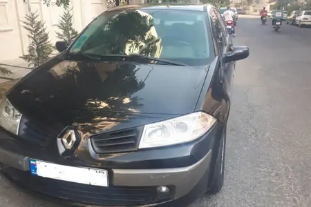 مزایده خودرو رنو، مگان (مونتاژ) 2000