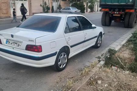 مزایده خودرو پژو، پارس LX