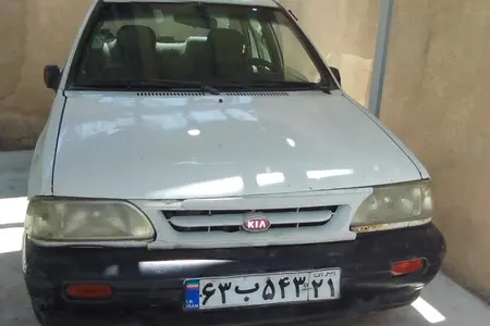 مزایده خودرو پراید، صندوق دار دنده ای