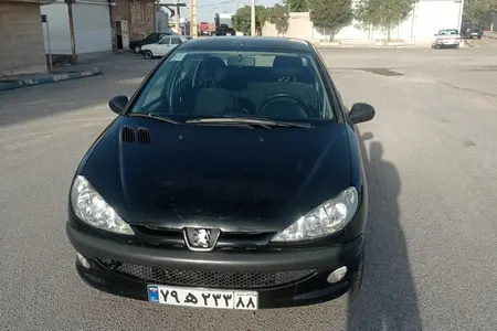 مزایده خودرو پژو، 206 SD V8
