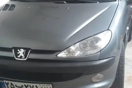 مزایده خودرو پژو، 206 تیپ 2
