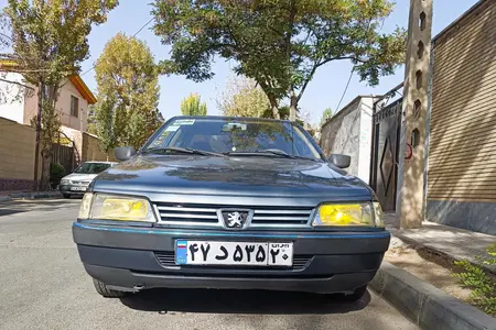 مزایده خودرو پژو، 405 GLX بنزینی