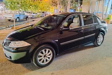 مزایده خودرو رنو، مگان (مونتاژ) 2000