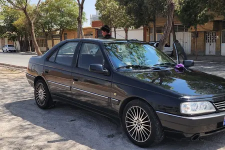 مزایده خودرو پژو، 405 SLX