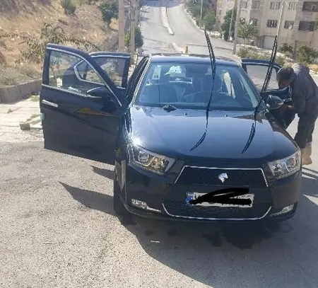 مزایده خودرو دنا، پلاس EF7 6 دنده توربو
