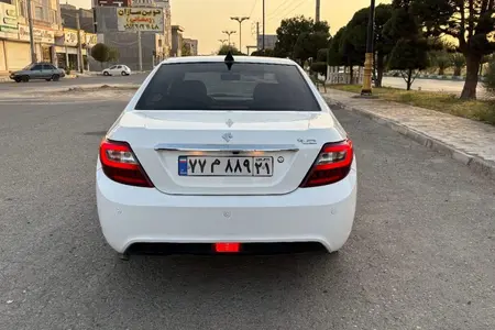 مزایده خودرو دنا، پلاس EF7 اتوماتیک توربو ساده