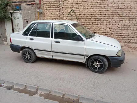 مزایده خودرو پراید، صندوق دار دنده ای