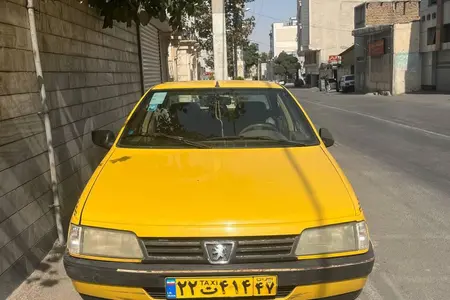 مزایده خودرو پژو، 405 GLX دوگانه سوز