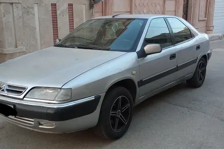 مزایده خودرو سیتروئن، زانتیا 2.0 لیتر SX