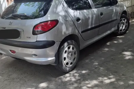 مزایده خودرو پژو، 206 تیپ 3