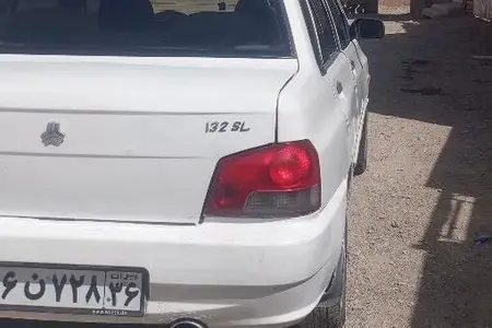 مزایده خودرو پراید، 132 SX