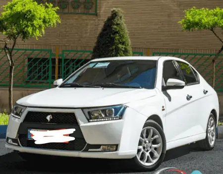 مزایده خودرو دنا، پلاس EF7P 6 دنده