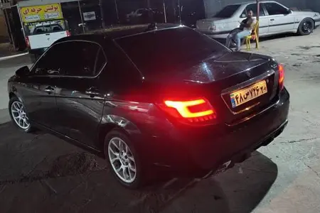 مزایده خودرو دنا، پلاس EF7 6 دنده توربو