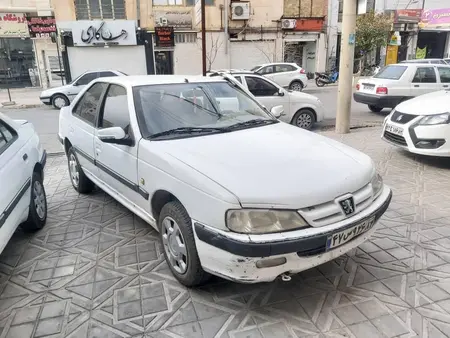 مزایده خودرو پژو، پارس XU7