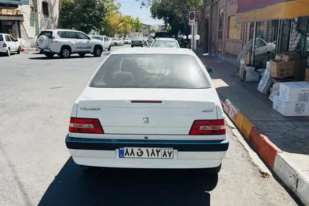 مزایده خودرو پژو، 405 SLX