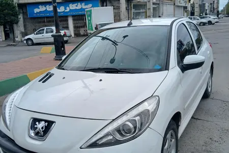 مزایده خودرو پژو، 207 اتوماتیک TU5