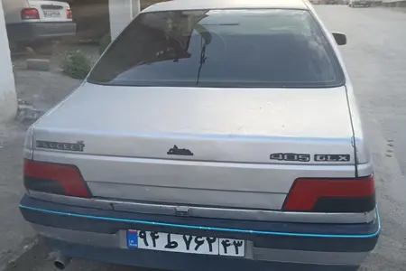 مزایده خودرو پژو، 405 GLX بنزینی