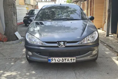 مزایده خودرو پژو، 206 تیپ 6