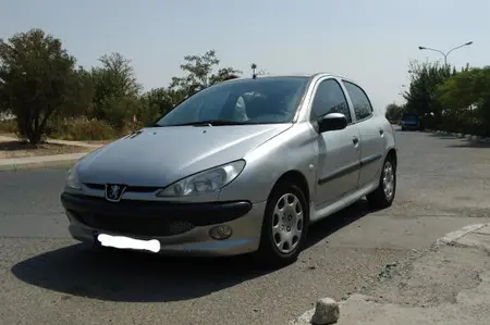 مزایده خودرو پژو، 206 تیپ 2