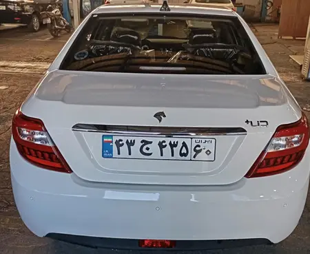 مزایده خودرو دنا، پلاس EF7 اتوماتیک توربو ساده