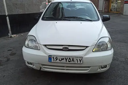 مزایده خودرو کیا، ریو (مونتاژ) اتوماتیک