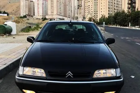 مزایده خودرو سیتروئن، زانتیا 1.8 لیتر سوپرلوکس