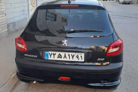 مزایده خودرو پژو، 206 تیپ 2
