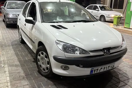 مزایده خودرو پژو، 206 تیپ 2