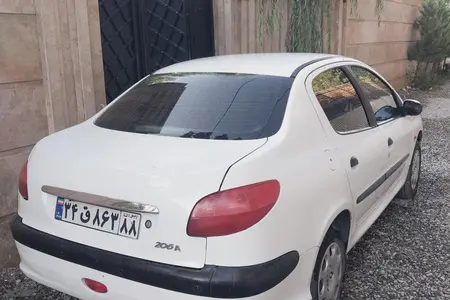 مزایده خودرو پژو، 206 SD V9