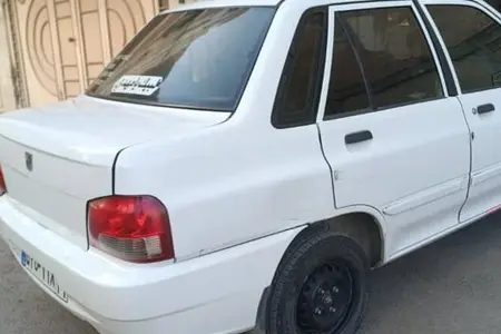 مزایده خودرو پراید، 132 ساده